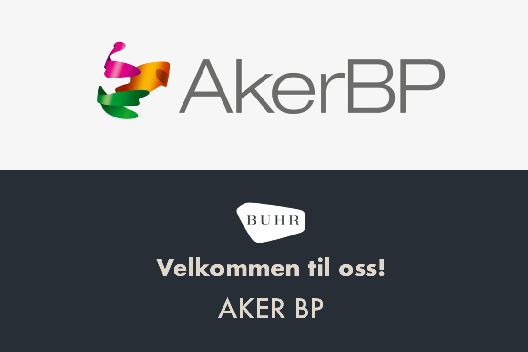 BUHR og Aker BP inngår samarbeid om nytt HR-konsept