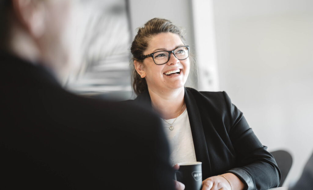 HR Business Partner, Camilla Løvik Andersen