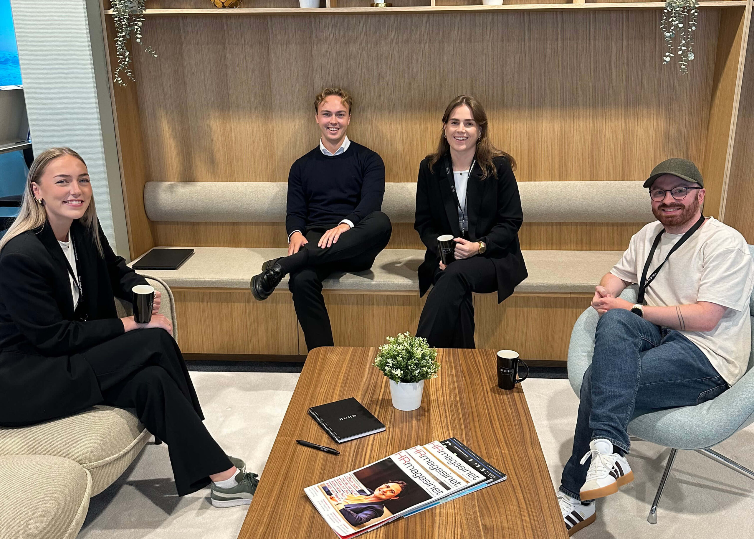 Solveig, Martin, Vera og Bendik