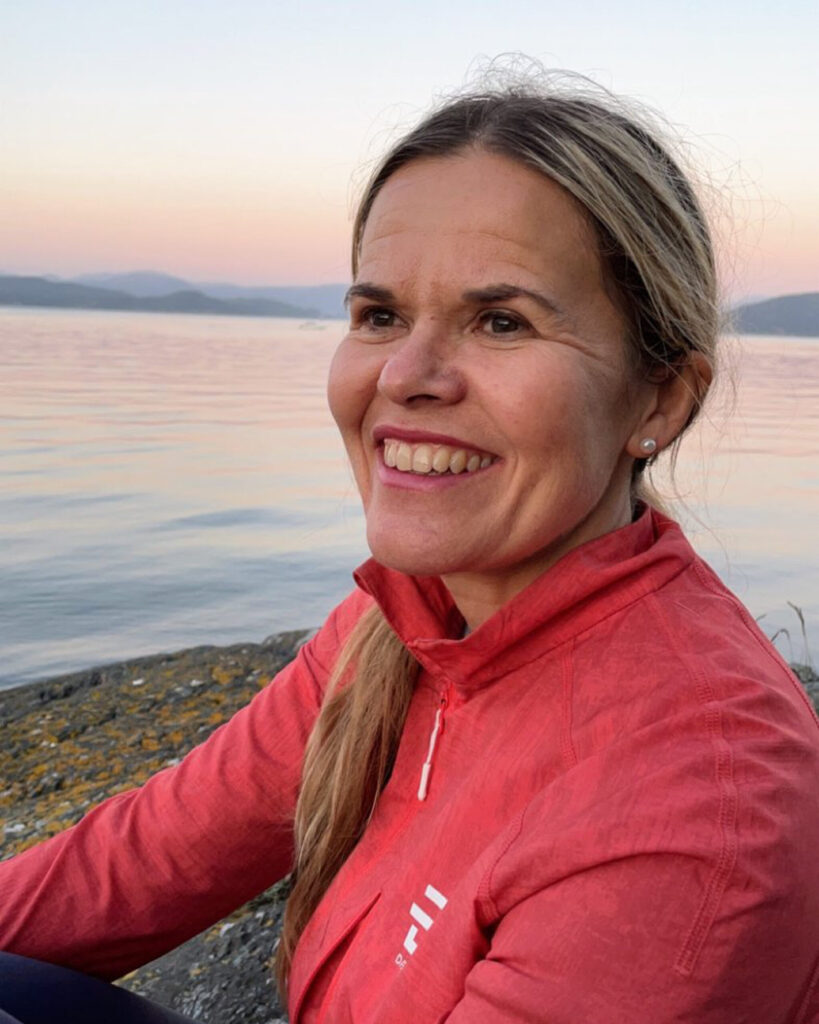 Lege Cecilie Tveteraas Hauge
