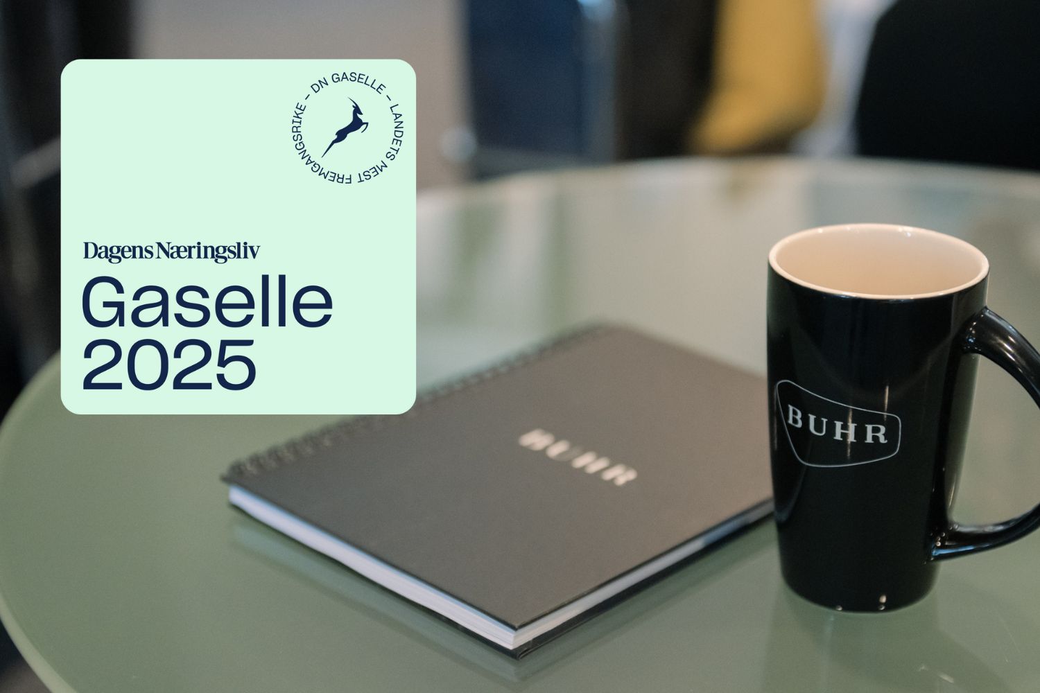 BUHR kåret til Seriegaselle